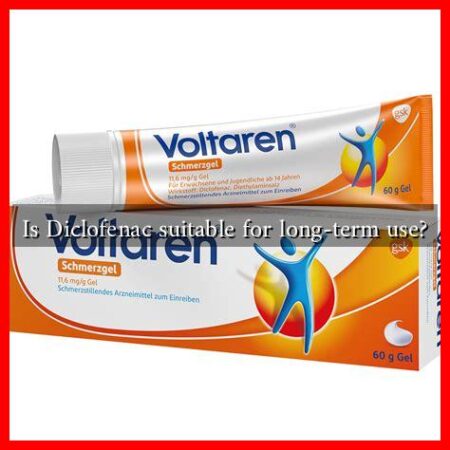 Is Diclofenac suitable for long-term use? Is Diclofenac suitable for long-term use?