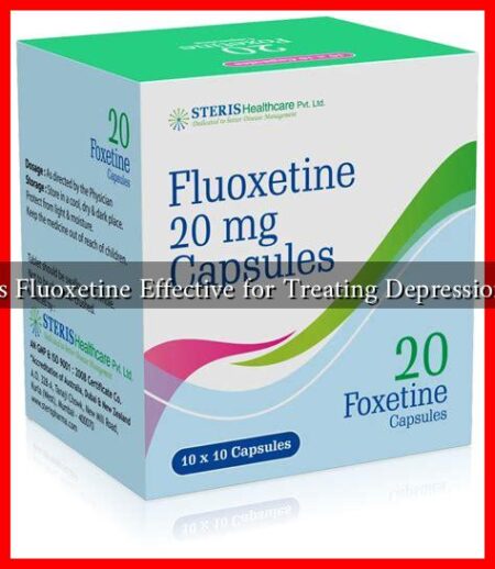 Is Fluoxetine Effective for Treating Depression
