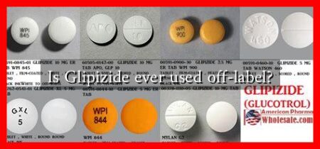 Is Glipizide ever used off-label?