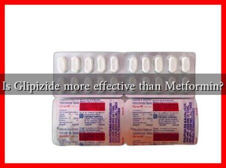 Is Glipizide more effective than Metformin?