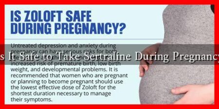 Is It Safe to Take Sertraline During Pregnancy