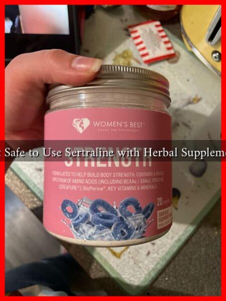 Is It Safe to Use Sertraline with Herbal Supplements Is It Safe to Use Sertraline with Herbal Supplements