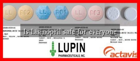 Is Lisinopril safe for everyone Is Lisinopril safe for everyone