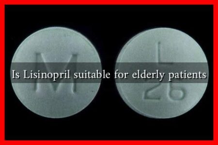 Is Lisinopril suitable for elderly patients Is Lisinopril suitable for elderly patients