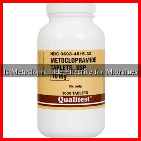 Is Metoclopramide Effective for Migraines