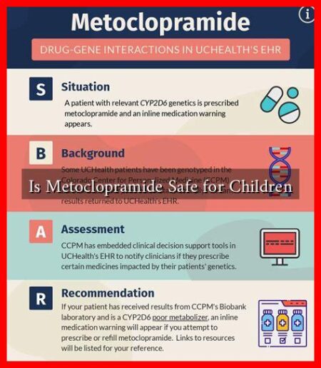 Is Metoclopramide Safe for Children