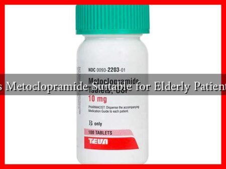 Is Metoclopramide Suitable for Elderly Patients Is Metoclopramide Suitable for Elderly Patients