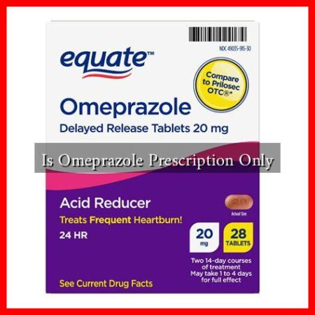 Is Omeprazole Prescription Only