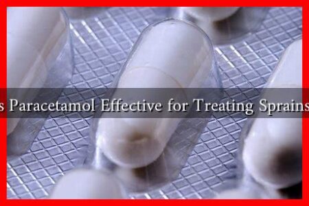 Is Paracetamol Effective for Treating Sprains?