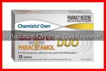 Is Paracetamol Stronger Than Ibuprofen?