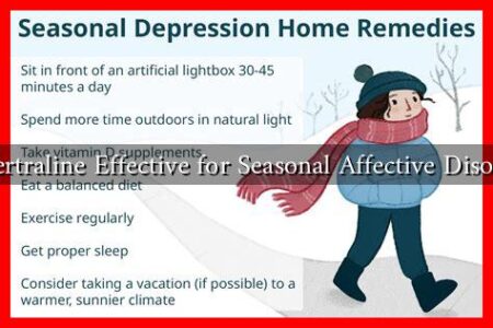 Is Sertraline Effective for Seasonal Affective Disorder