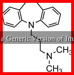 Is There a Generic Version of Imipramine