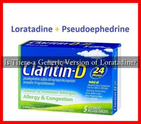 Is There a Generic Version of Loratadine?