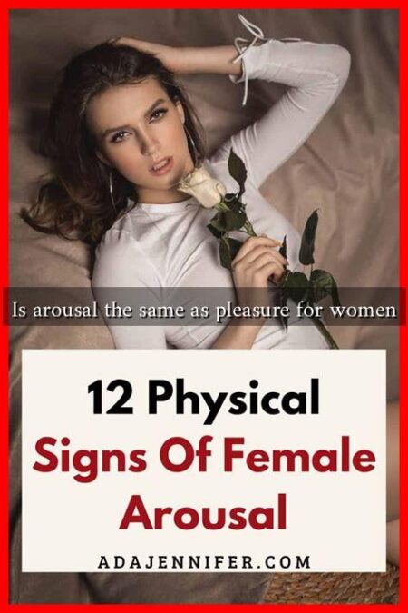 Is arousal the same as pleasure for women