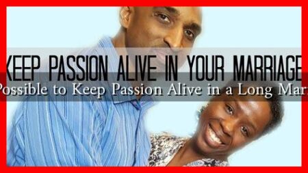 Is it Possible to Keep Passion Alive in a Long Marriage?