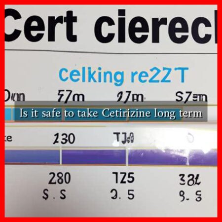 Is it safe to take Cetirizine long term