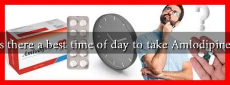 Is there a best time of day to take Amlodipine?