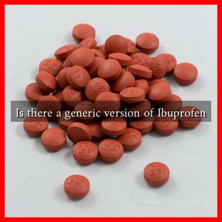 Is there a generic version of Ibuprofen