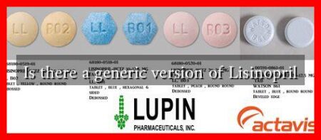 Is there a generic version of Lisinopril