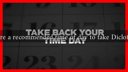 Is there a recommended time of day to take Diclofenac? Is there a recommended time of day to take Diclofenac?