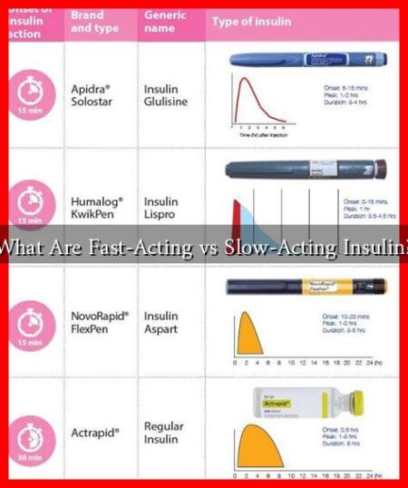 What Are Fast-Acting vs Slow-Acting Insulin?
