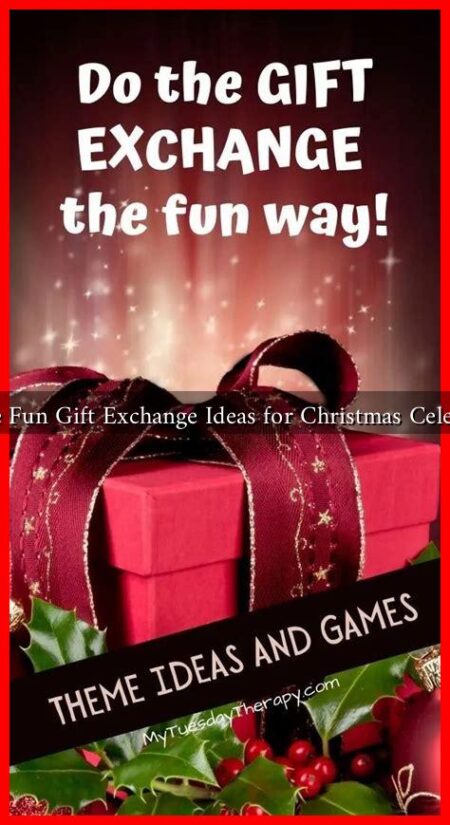 What Are Fun Gift Exchange Ideas for Christmas Celebrations?