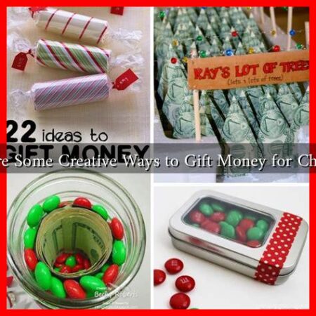What Are Some Creative Ways to Gift Money for Christmas?