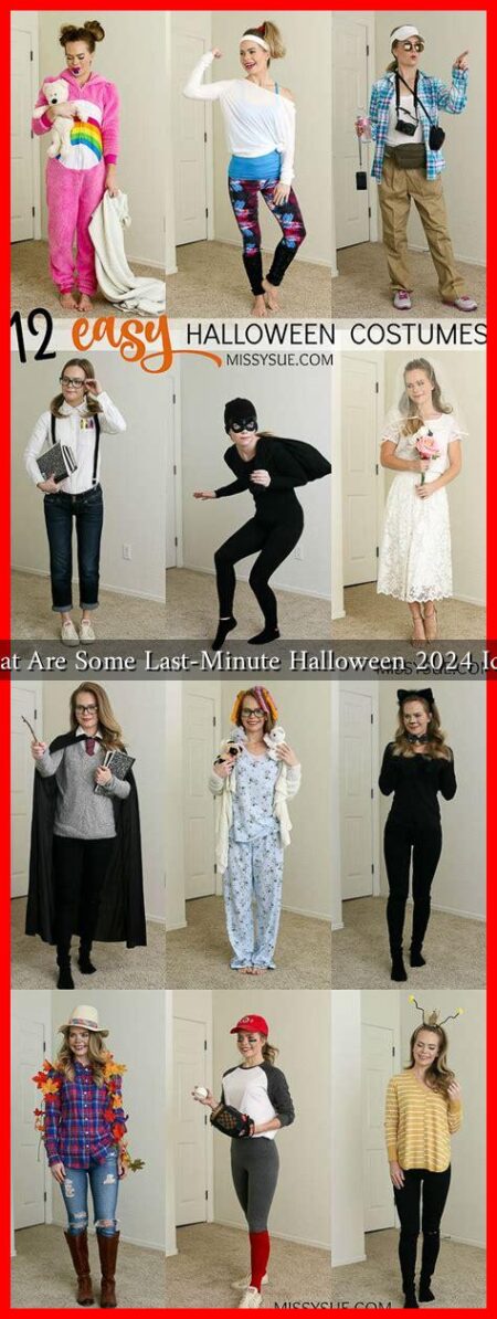 What Are Some Last-Minute Halloween 2024 Ideas What Are Some Last-Minute Halloween 2024 Ideas