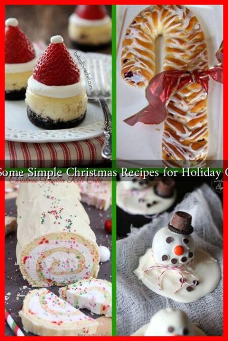 What Are Some Simple Christmas Recipes for Holiday Gatherings?