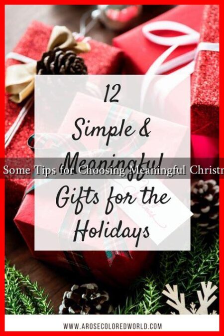 What Are Some Tips for Choosing Meaningful Christmas Gifts?