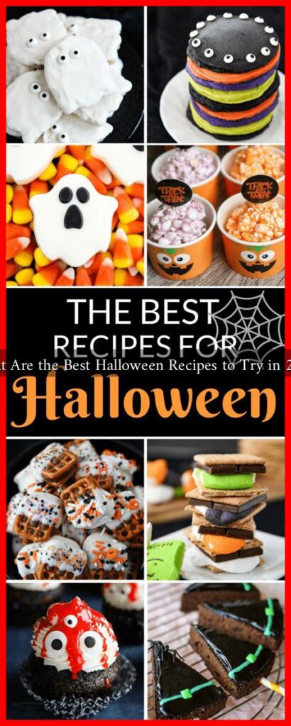 What Are the Best Halloween Recipes to Try in 2024