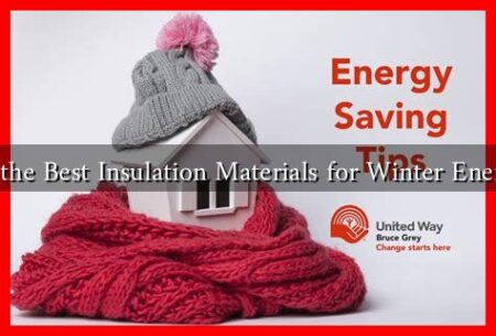 What Are the Best Insulation Materials for Winter Energy Saving What Are the Best Insulation Materials for Winter Energy Saving
