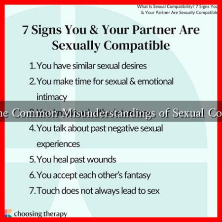 What Are the Common Misunderstandings of Sexual Compatibility?