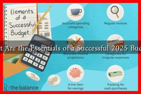 What Are the Essentials of a Successful 2025 Budget?