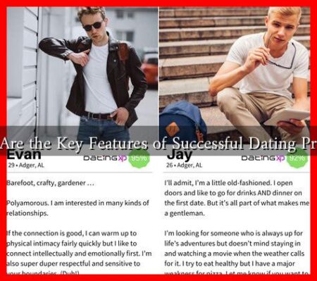 What Are the Key Features of Successful Dating Profiles?
