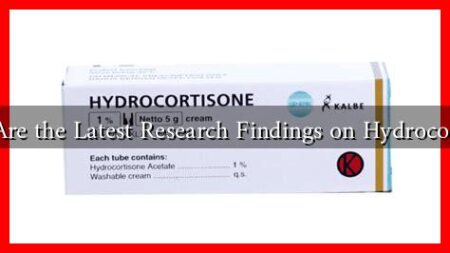 What Are the Latest Research Findings on Hydrocortisone