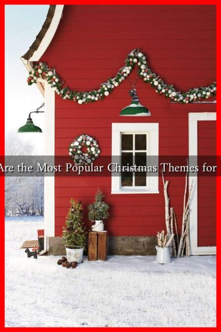 What Are the Most Popular Christmas Themes for Decor?