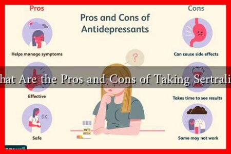 What Are the Pros and Cons of Taking Sertraline