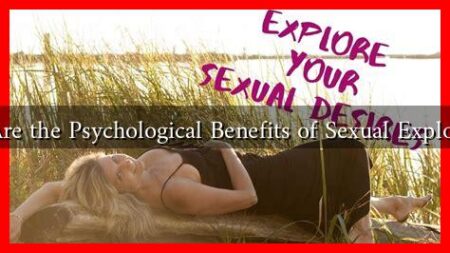 What Are the Psychological Benefits of Sexual Exploration?
