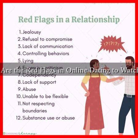 What Are the Red Flags in Online Dating to Watch For?