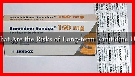 What Are the Risks of Long-term Ranitidine Use
