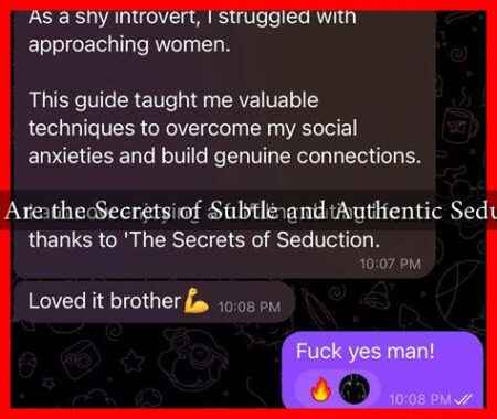 What Are the Secrets of Subtle and Authentic Seduction