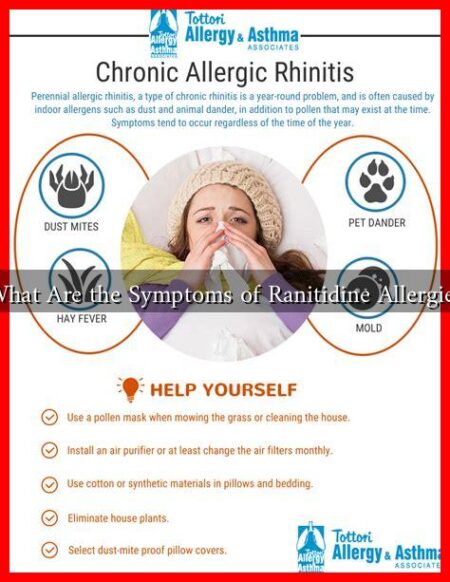 What Are the Symptoms of Ranitidine Allergies