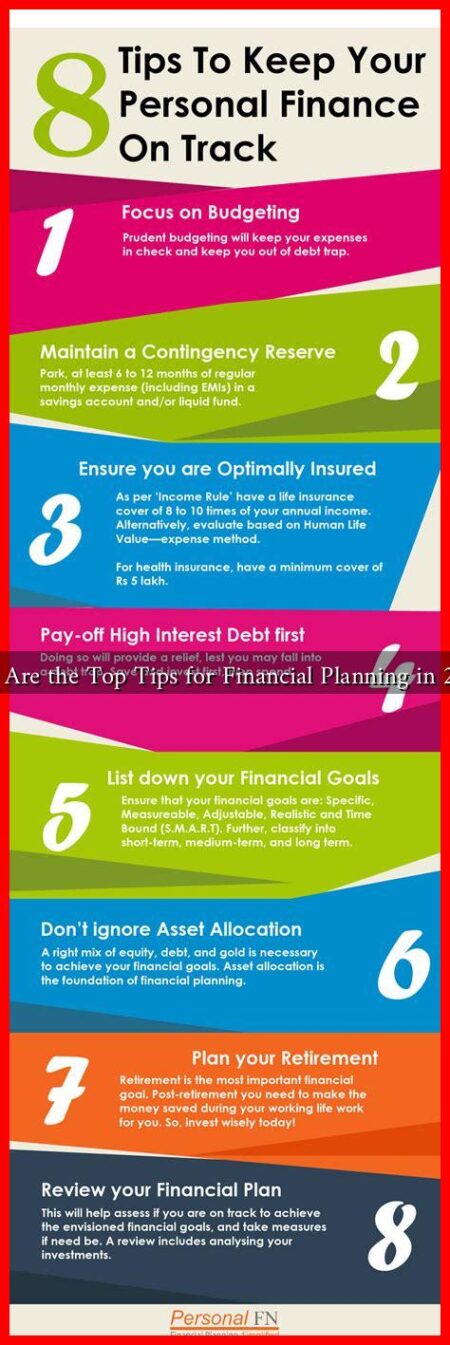 What Are the Top Tips for Financial Planning in 2025?