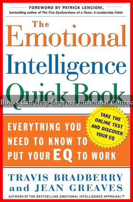 What Books Can Help Improve Emotional Connections?