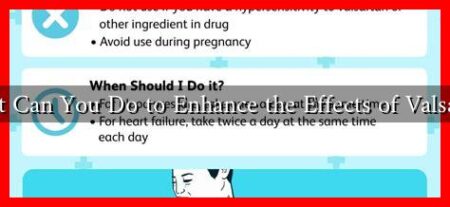 What Can You Do to Enhance the Effects of Valsartan