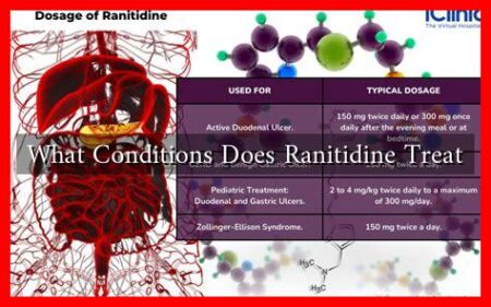 What Conditions Does Ranitidine Treat