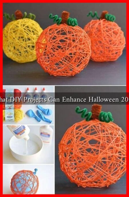 What DIY Projects Can Enhance Halloween 2024