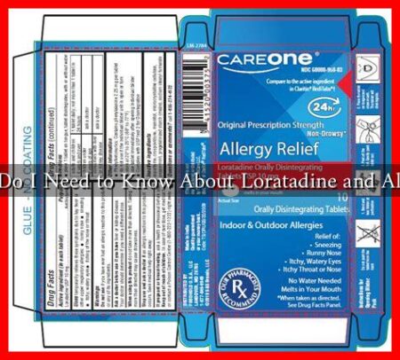 What Do I Need to Know About Loratadine and Alcohol?