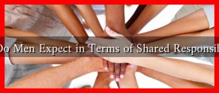 What Do Men Expect in Terms of Shared Responsibilities? What Do Men Expect in Terms of Shared Responsibilities?